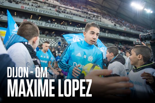 Replay | La conférence de presse de Maxime Lopez avant Dijon - OM