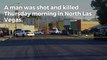 North Las Vegas police investigate deadly shooting