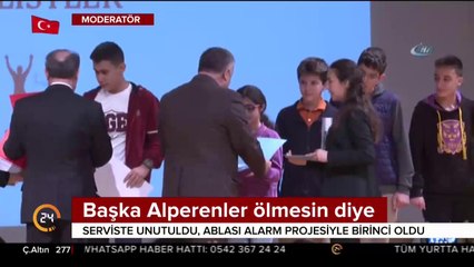 En acı birincilik ödülü!