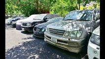 Exotic Abandoned Cars in India _ Rolls Royce, Lamborghini,Hummer, Porsche, Bentley