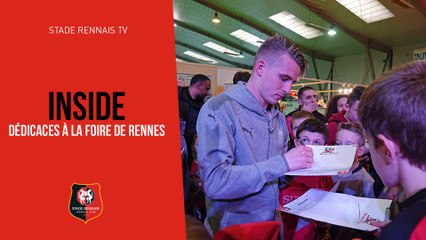 Dédicaces à la Foire Internationale de Rennes