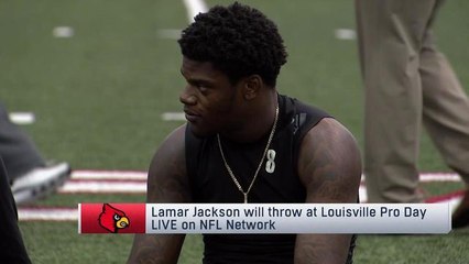 Mayock: Teams said they've had trouble setting up workouts with Lamar Jackson