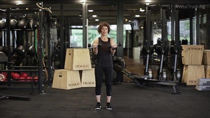 L'exercice du biceps curl pulse milieu_#VitalTraining