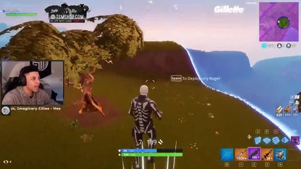 Impulses him so hard he flew back to the lobby