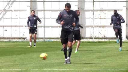 Atiker Konyaspor'da Osmanlıspor Maçı Hazırlıkları