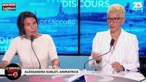 Johnny Hallyday : Alessandra Sublet défend fermement Laeticia (Vidéo)