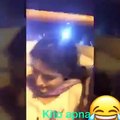 Video of Scared Girl gone Viral on Social Media