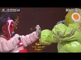 Secret Love Song  - หน้ากากหนอนชาเขียว Ft.หน้ากากซูโม่ | THE MASK SINGER 3