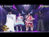 I Will Survive/Survivor  - หน้ากากซูโม่,เสือดาว,ตุ๊กตา,มงกุฎเพชร | THE MASK SINGER 3