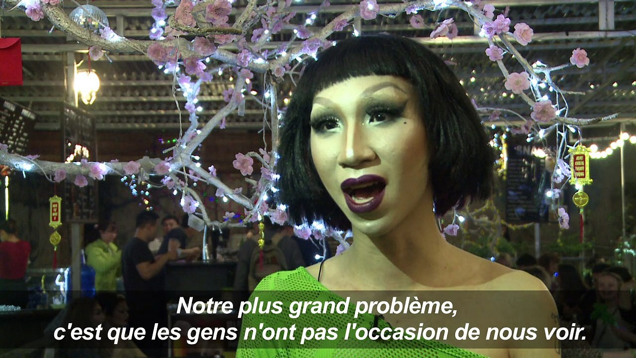 Vietnam: les drag queens, nouvelles venues des nuits d'Hanoï