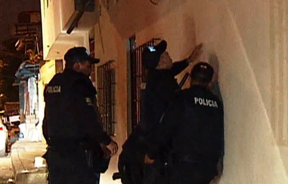 Guayaquil: Microtraficantes detenidos en el Guasmo