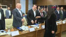 Çalışma Bakanı Sarıeroğlu Kpdk Toplantısına Katıldı