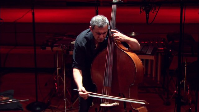 Claude Tchamitchian à la contrebasse - (extrait) A l'improviste