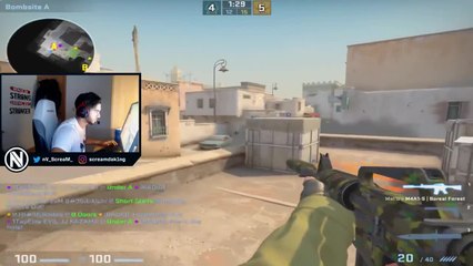 When ScreaM plays you will only see one thing: HEADSHOTS!