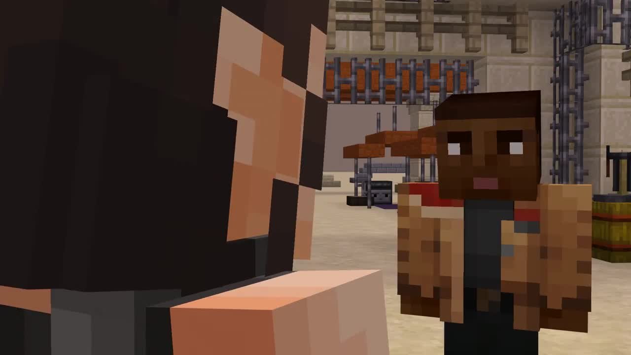 Minecraft TFA & TLJ Skin Pack Update