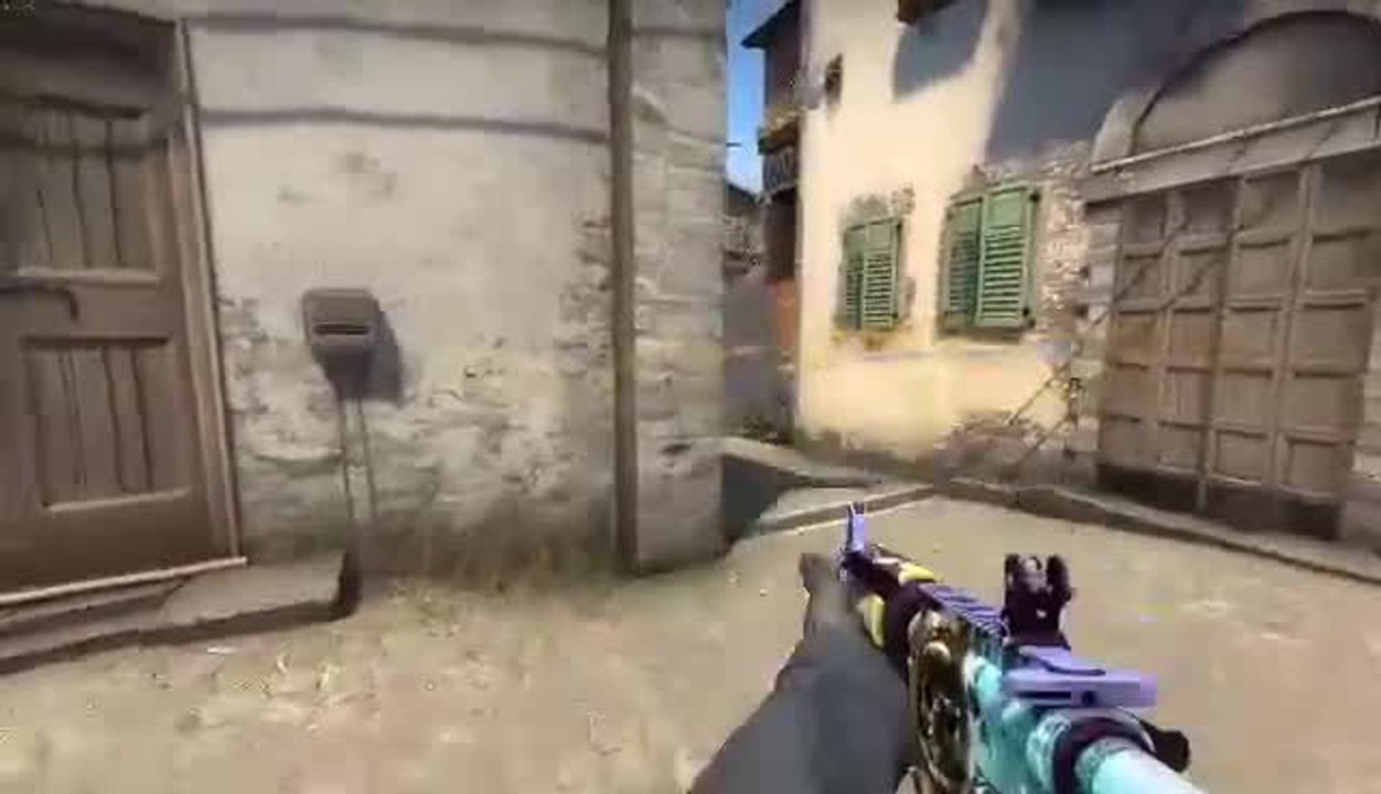 ACE 4K THRUOGH SMOKE!