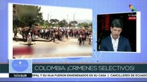 Colombia: silencio del gob. frente a asesinatos de líderes sociales