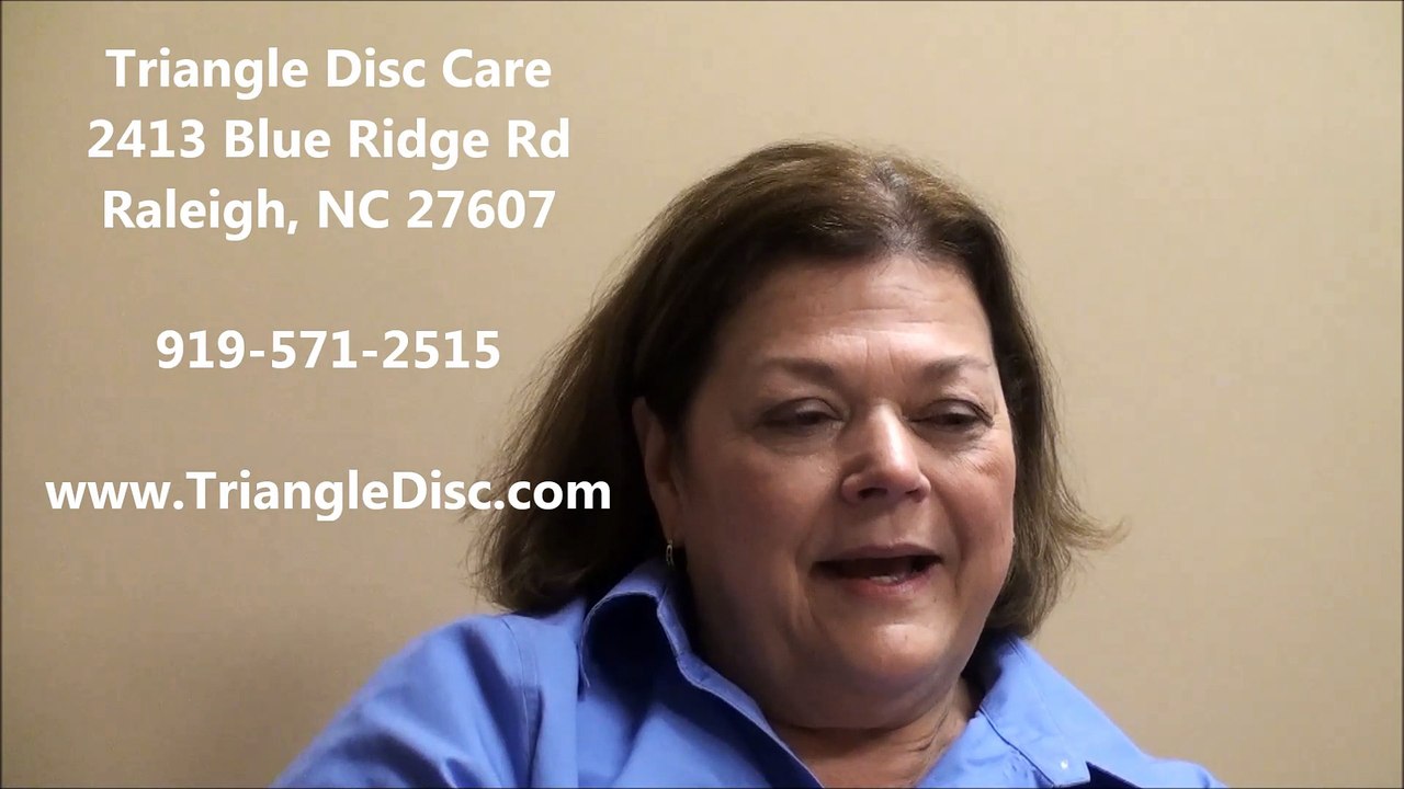 Sciatic Leg Pain | Back Pain | Triangle Disc Care Review