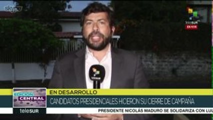 Costa Rica: candidatos presidenciales cierran campañas electorales