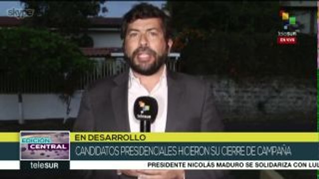 Costa Rica: candidatos presidenciales cierran campañas electorales