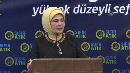 Emine Erdoğan'dan "Sıfır Atık" Toplantısı (2)