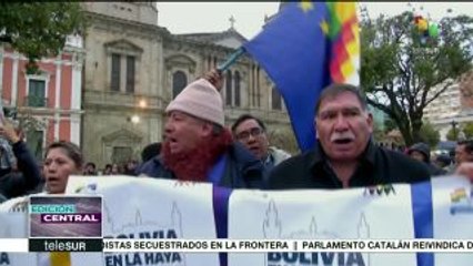 Evo reitera a Chile que compromisos entre Estados deben cumplirse