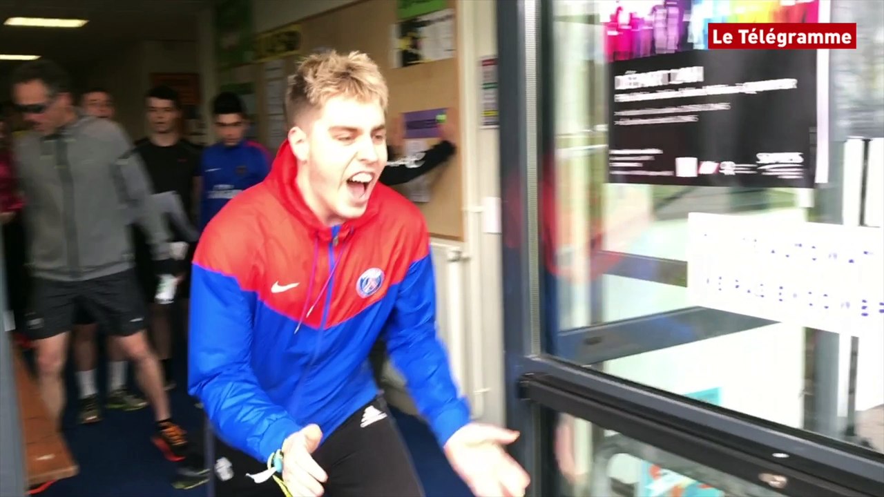 Quimper. Les étudiants de l'UBO s'affrontent dans un raid sportif