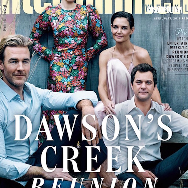 Les retrouvailles du casting de Dawson