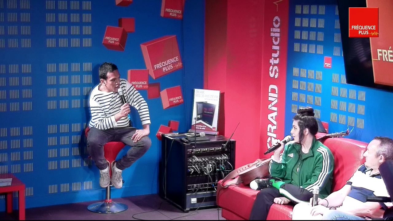 HOSHI en Live sur Fréquence Plus !