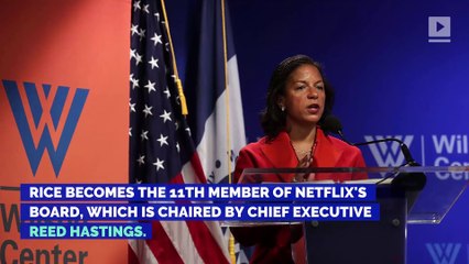 Netflix Taps Ex-Obama National Security Advisor Susan Rice to Board of Directors