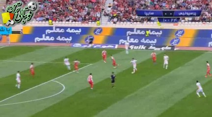 خلاصه بازی پرسپولیس و سایپا