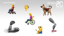 Des emoji pour les personnes atteintes de handicaps - Le Rewind du Jeudi 29 mars 2018