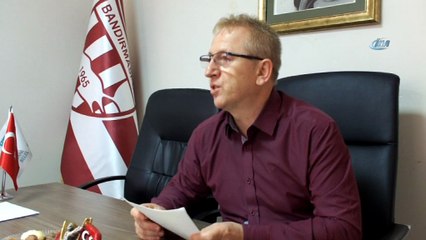 Bandırmaspor'dan Nazillispor yönetimine kınama