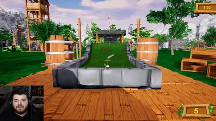 Return of the Panda RAGE + Battle of the Poos - GOLF IT FUNNY MOMENTS