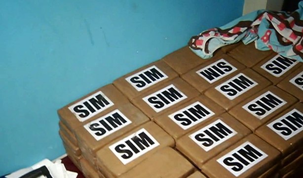 Decomisan 100 bloques de cocaína en el norte de Guayaquil
