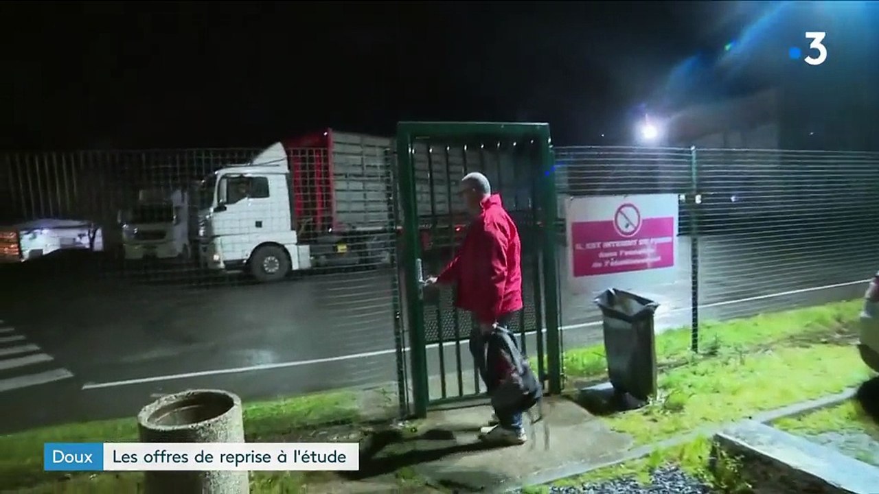 Doux : les offres de reprise du groupe à l'étude