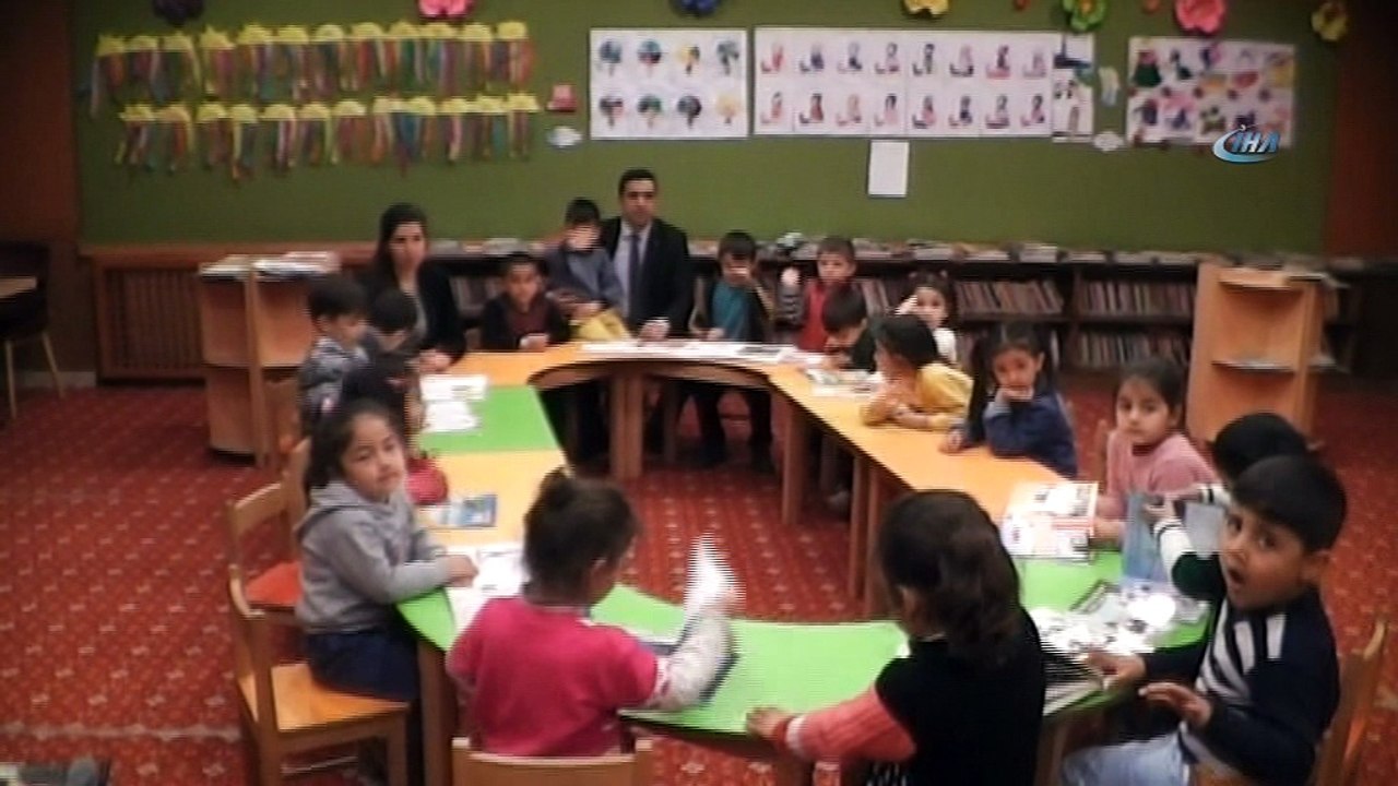 Hizan’da kütüphane haftası etkinlikleri