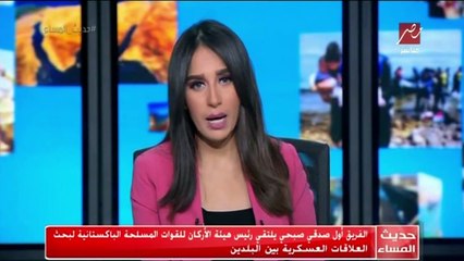 وزير الدفاع يلتقي رئيس هيئة الأركان للقوات المسلحة الباكستانية لبحث العلاقات العسكرية بين البلدين