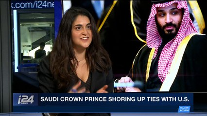 THE SPIN ROOM | Saudi Crown Prince on tour to meet leaders | Thursday, March 29th 2018
