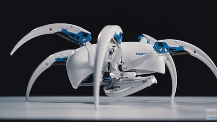 Este robot araña es tan terrorífico como una tarántula de verdad