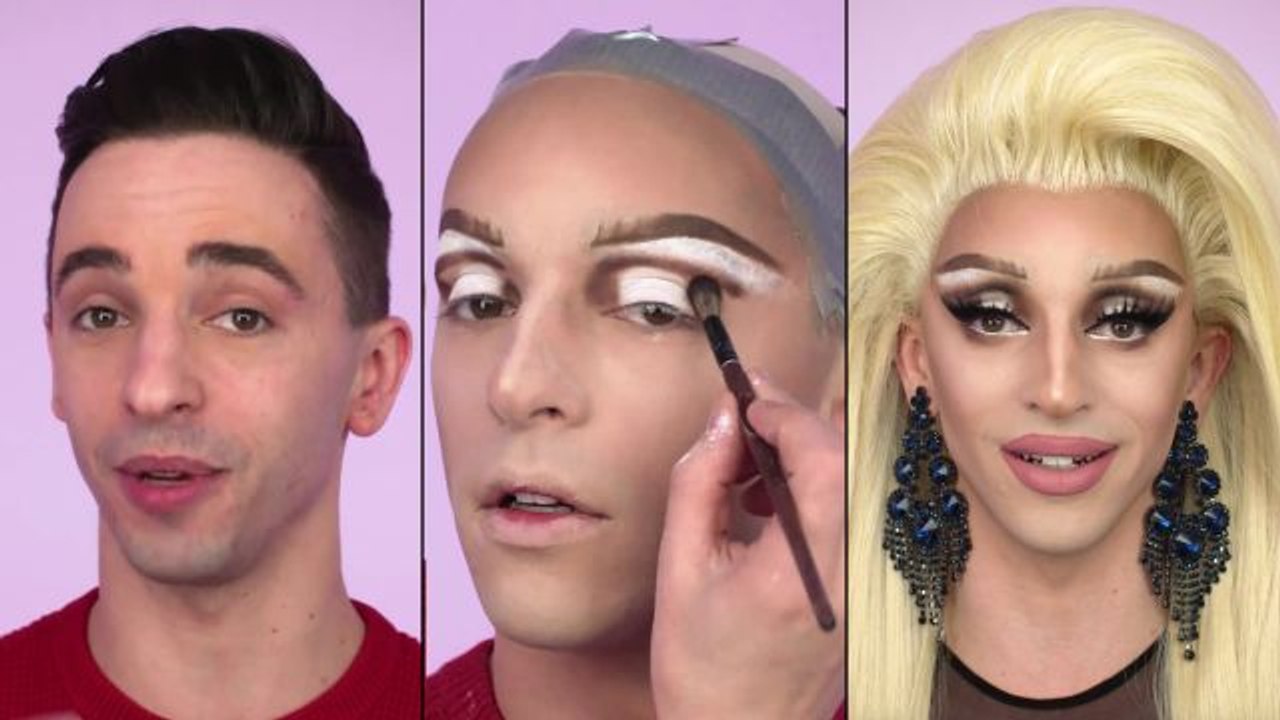 Miz Cracker’s Drag Transformation Tutorial