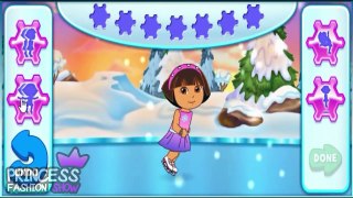 Dora the Explorer Doras Ice Skating Spectacular