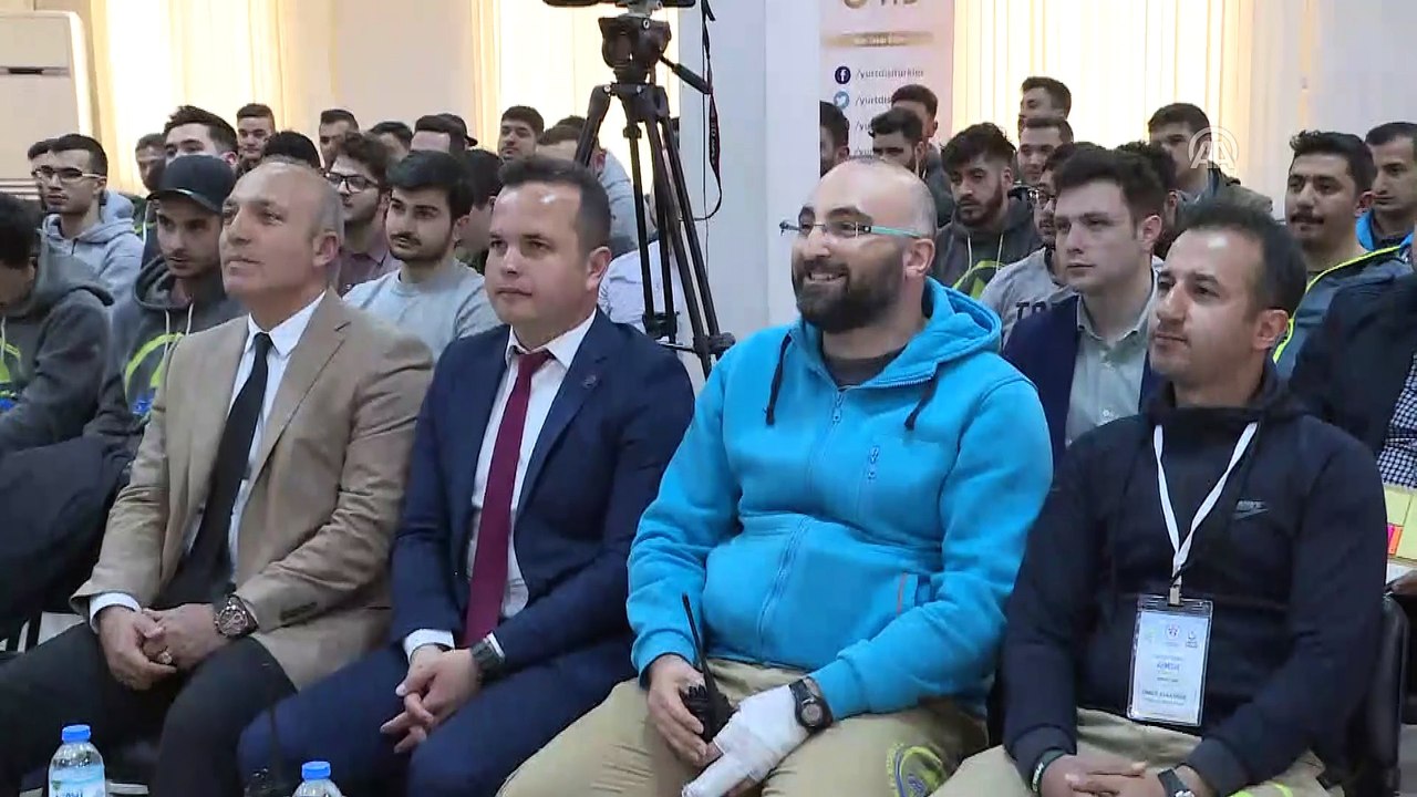 Yurt dışında yaşayan Türk gençlerin kampı devam ediyor - ANTALYA