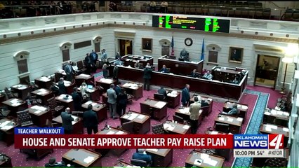 Oklahoma Senate Passes Revenue Package to Fund Teacher Pay Raise