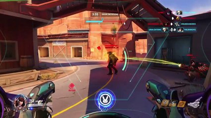 Overkill I think... poor McCree!