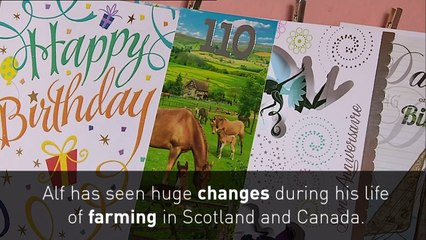 Britain’s oldest men celebrate their 110th birthdays