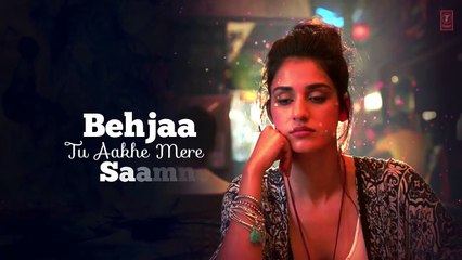 Soniye Dil Nayi Lyrical Video  Baaghi 2  Tiger Shroff  Disha Patani  Ankit Tiwari Shruti Pathak