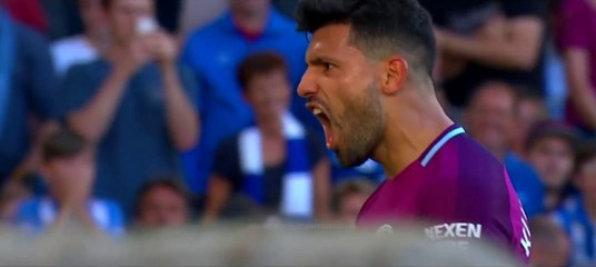 aguero - the perfect striker - manchester city||soccer S-(march-29-2018)