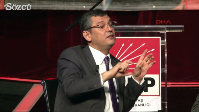 Özgür Özel’den CHP’nin cumhurbaşkanı adayı açıklaması