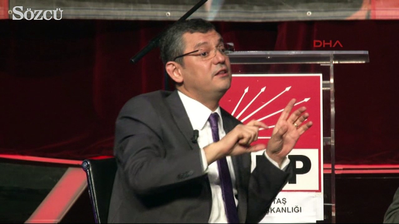 Özgür Özel’den CHP’nin cumhurbaşkanı adayı açıklaması